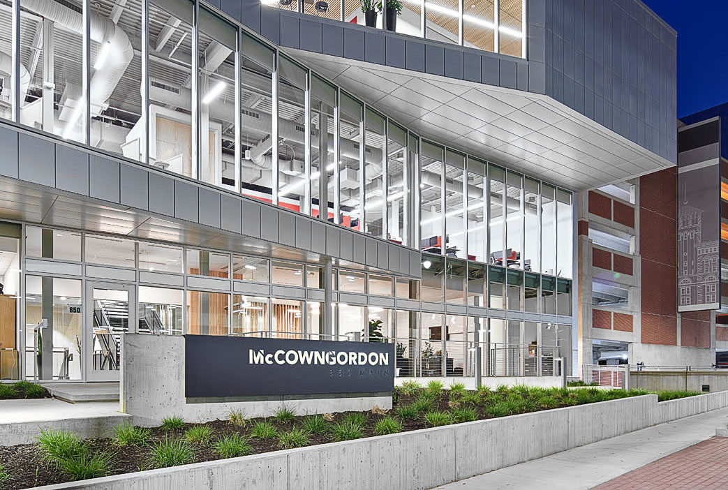 McCownGordon's fourth office will its first outside Missouri and Kansas McCownGordon