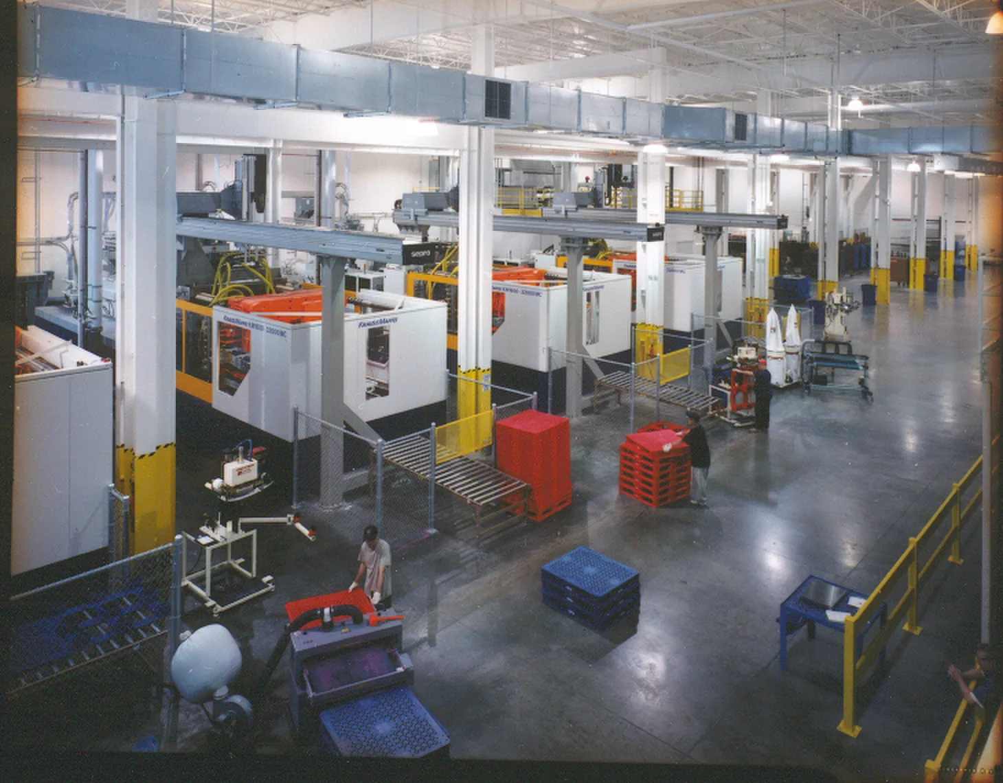 Rehrig Pacific Plastics Manufacturing Facility