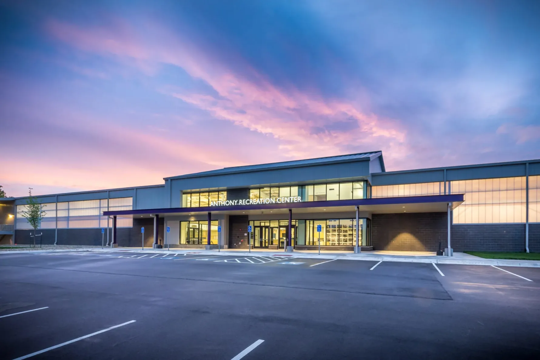 Anthony and Eisenhower Recreation Centers