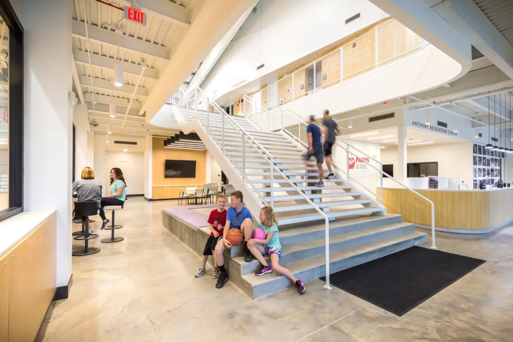 Anthony and Eisenhower Recreation Centers