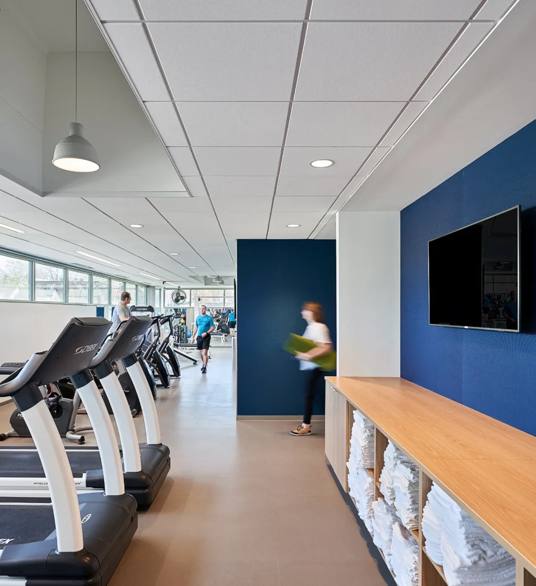 ACI Office Renovations - office gym