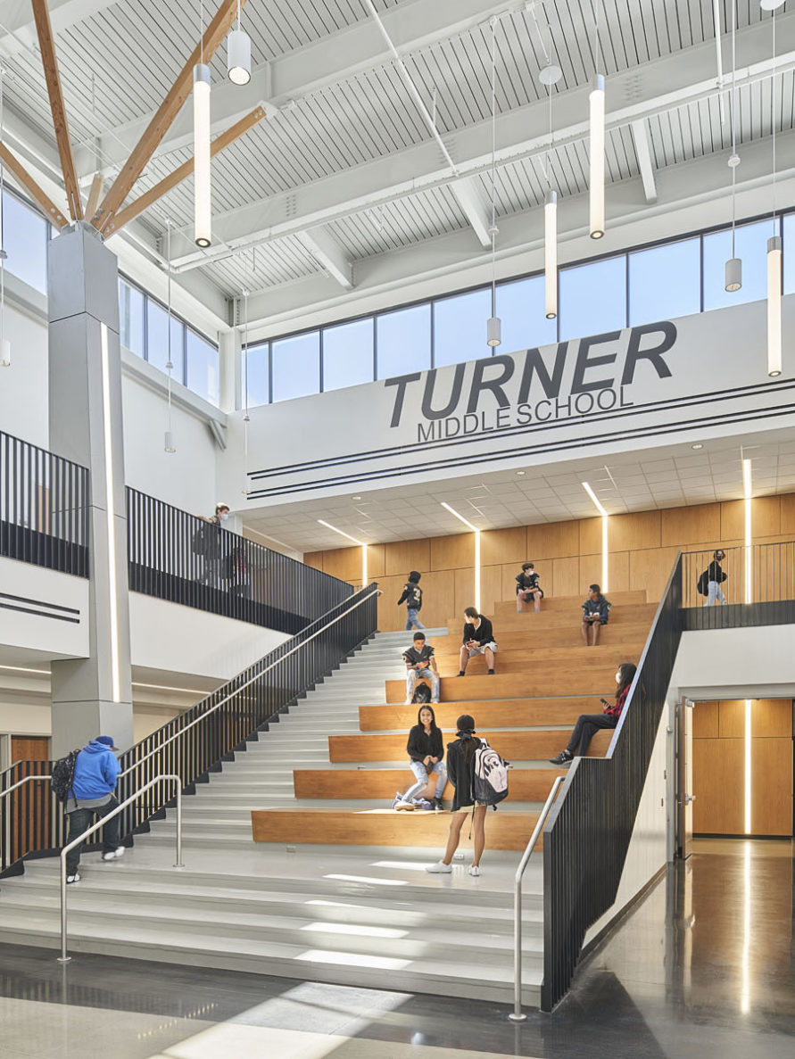 Turner USD 202 Middle School and Activity Center