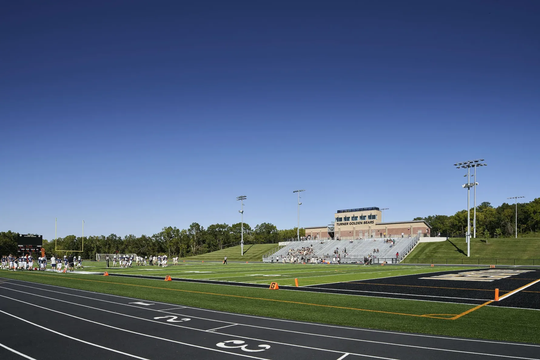 Turner USD 202 Middle School and Activity Center