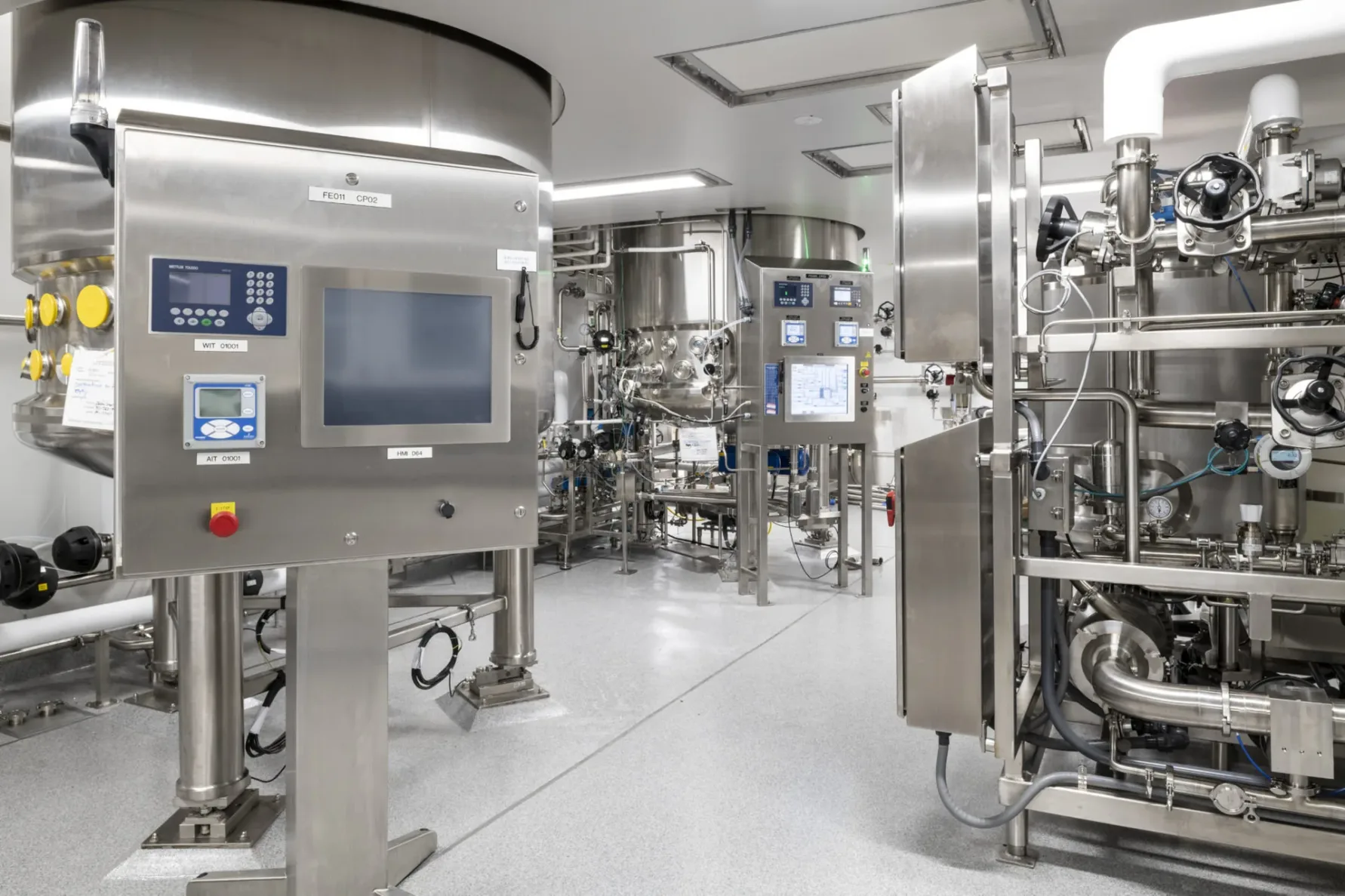 Boehringer Ingelheim Animal Health Manufacturing Facility built by McCownGordon