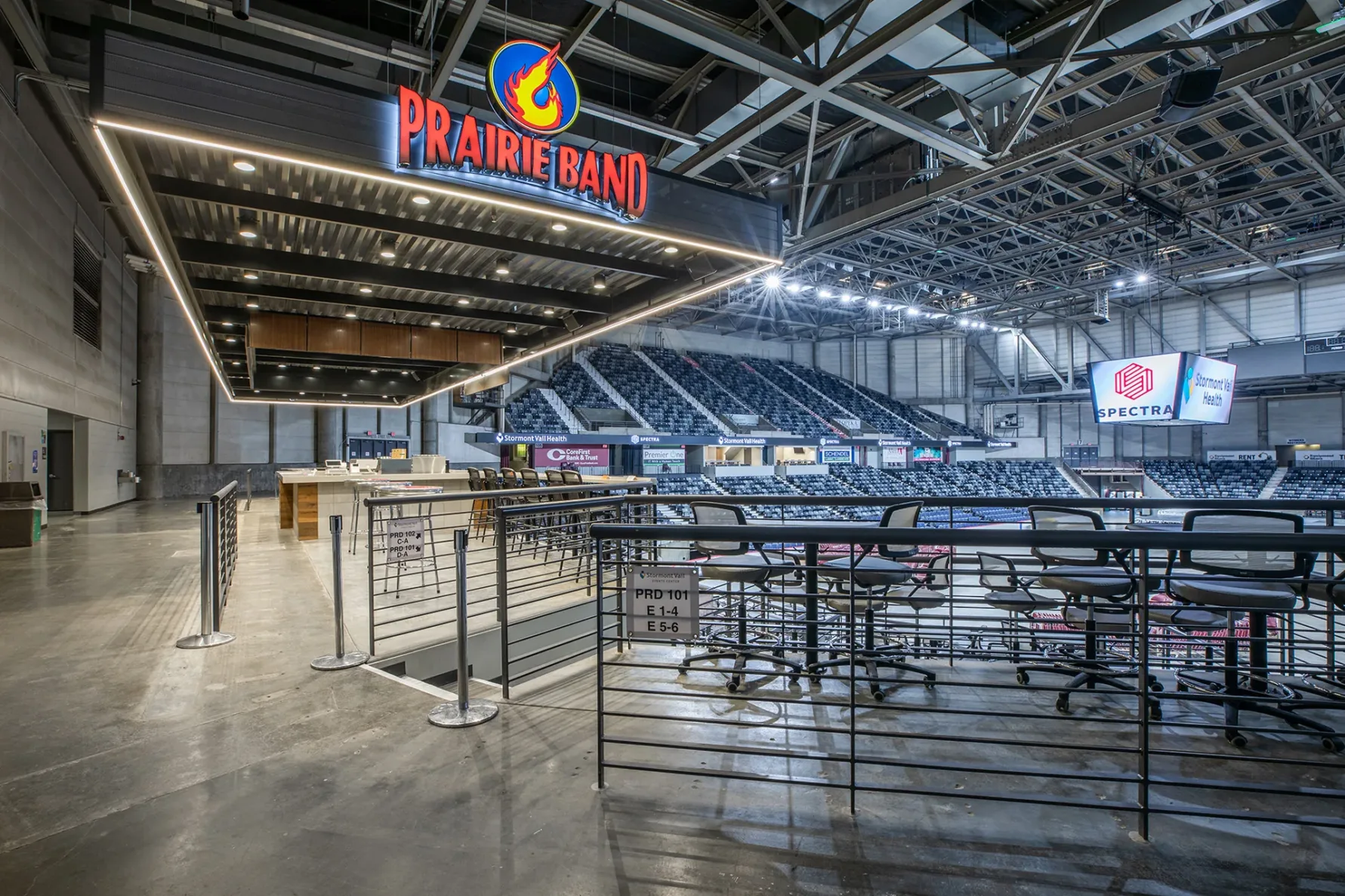 Kansas Expocentre Building Additions and Renovations