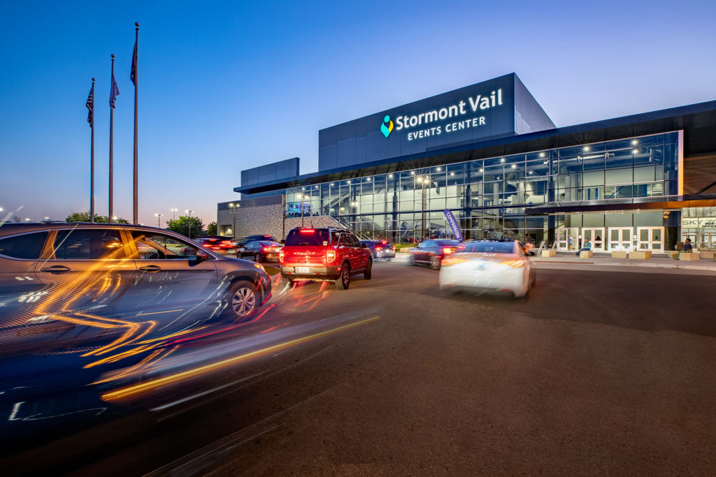 Stormont Vail Events Center Additions and Renovations McCownGordon