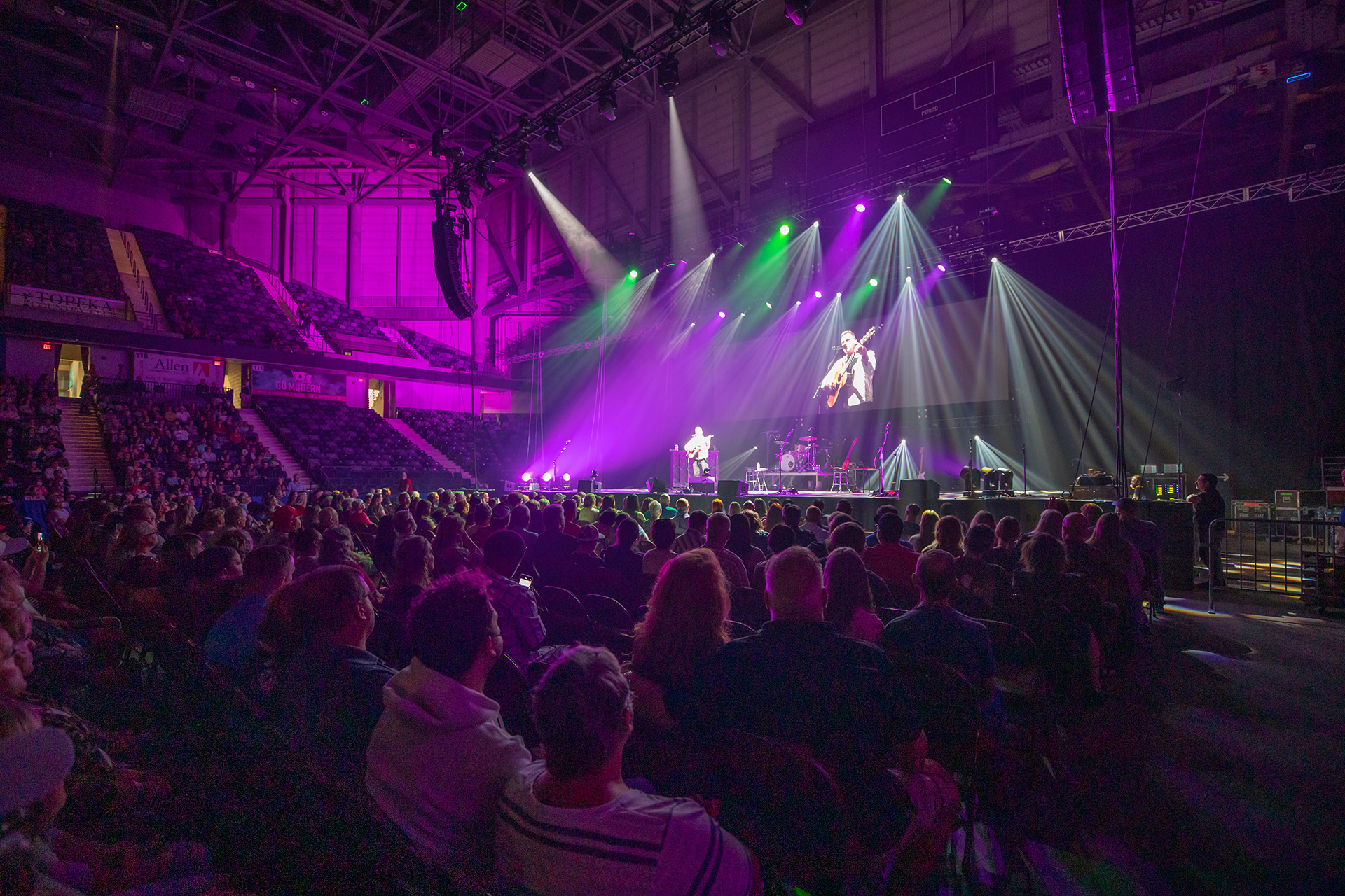 Stormont Vail Events Center Additions and Renovations McCownGordon