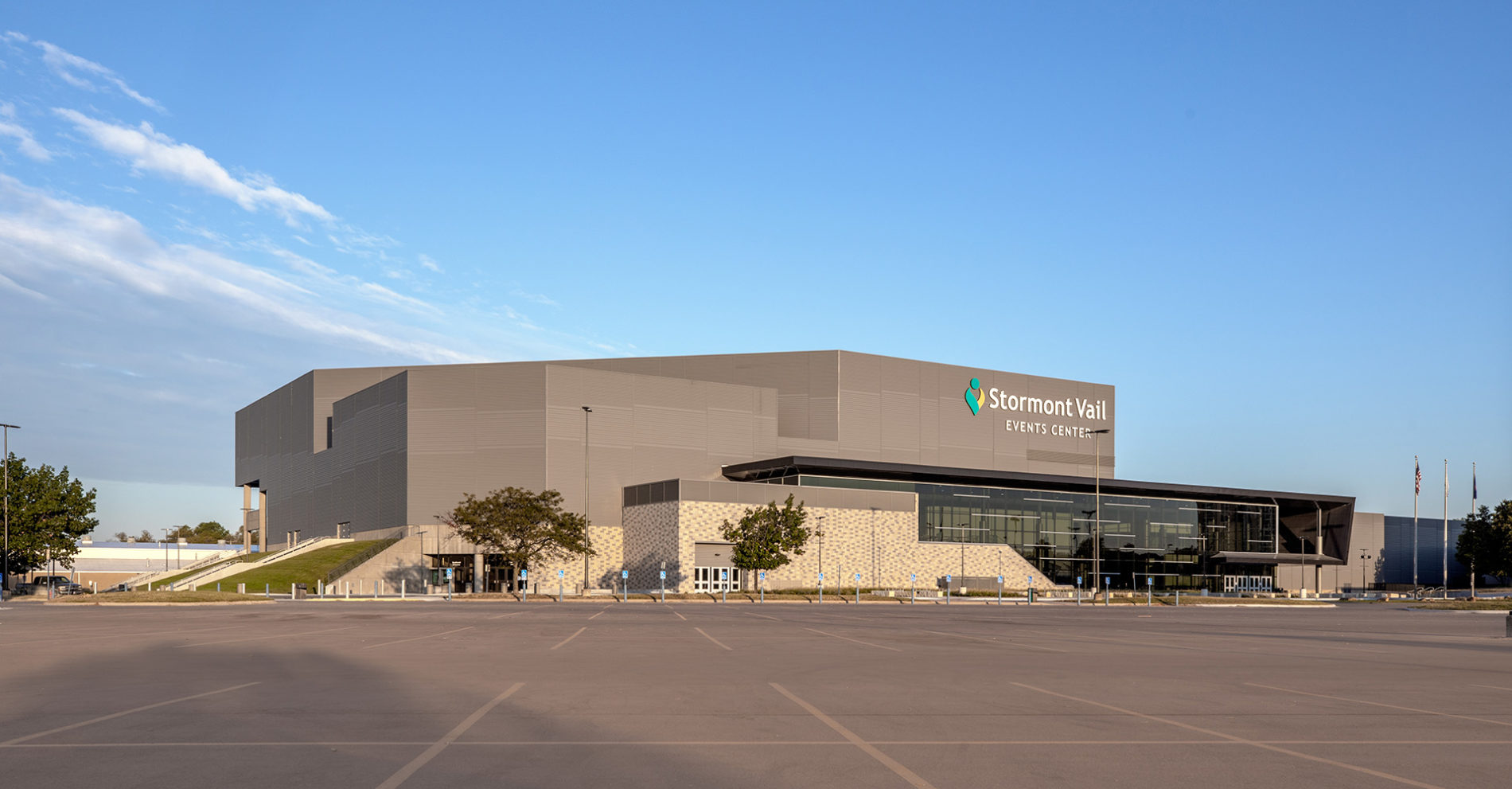 Kansas Expocentre Building Additions and Renovations