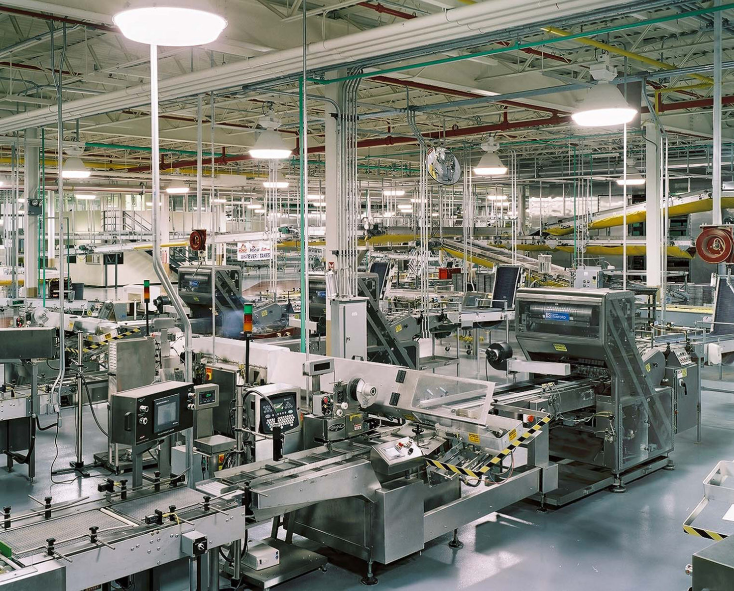 A manufacturing facility