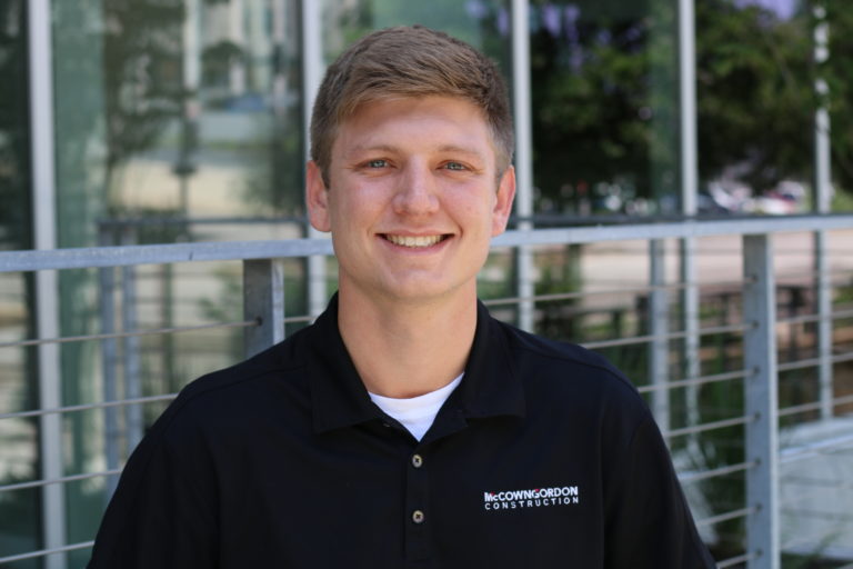 Zach Gerber, a McCownGordon Construction associate