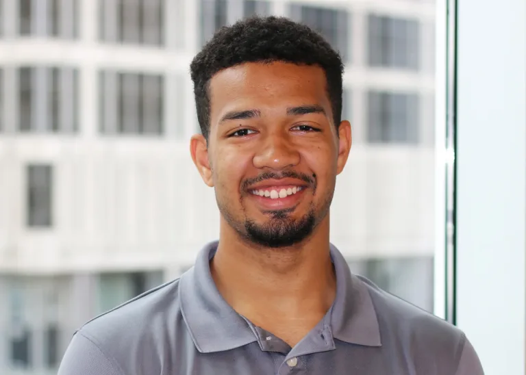 Isaiah Blackmon, a McCownGordon Construction associate