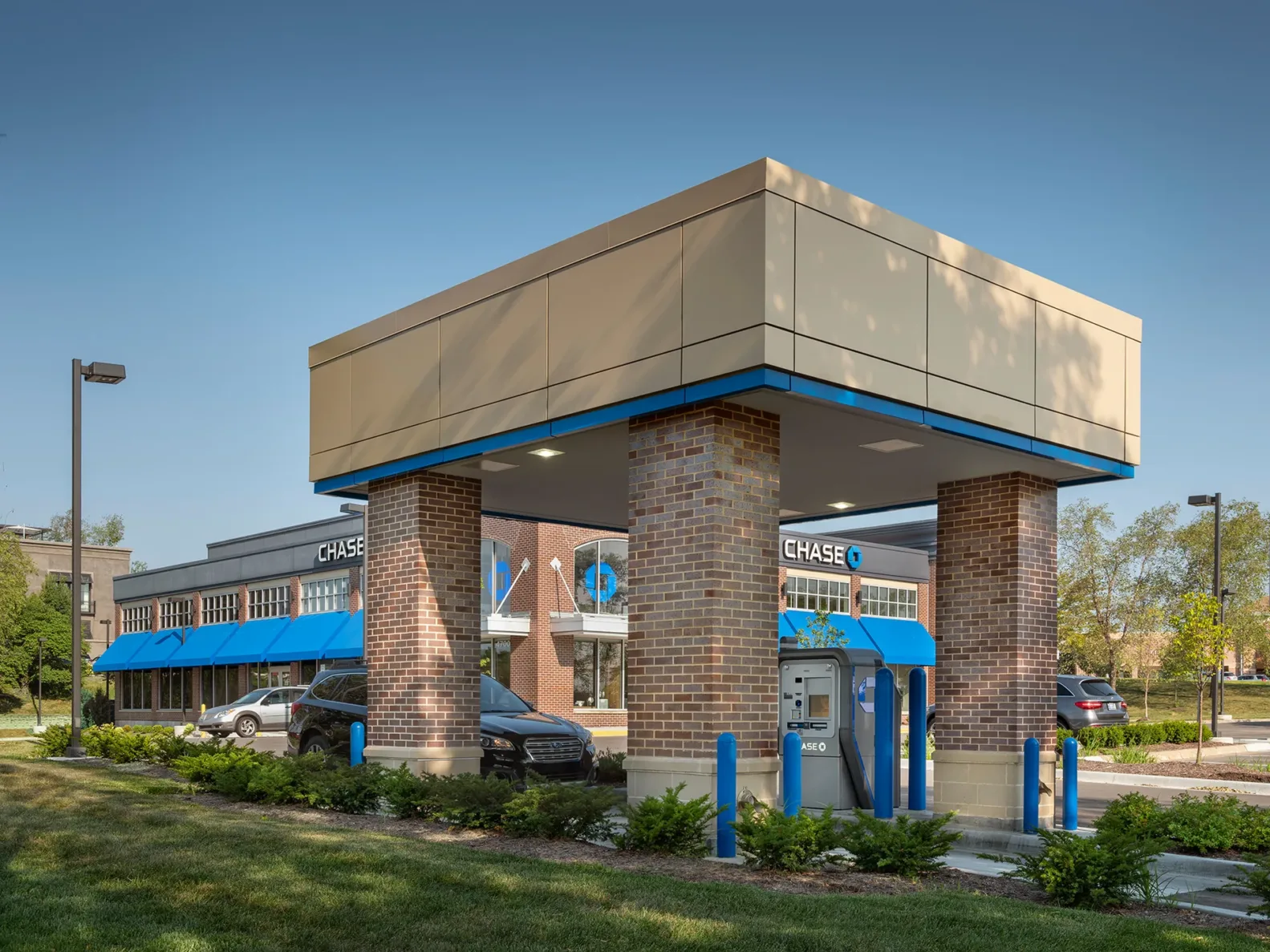 JP Morgan Chase, a McCownGordon Construction project