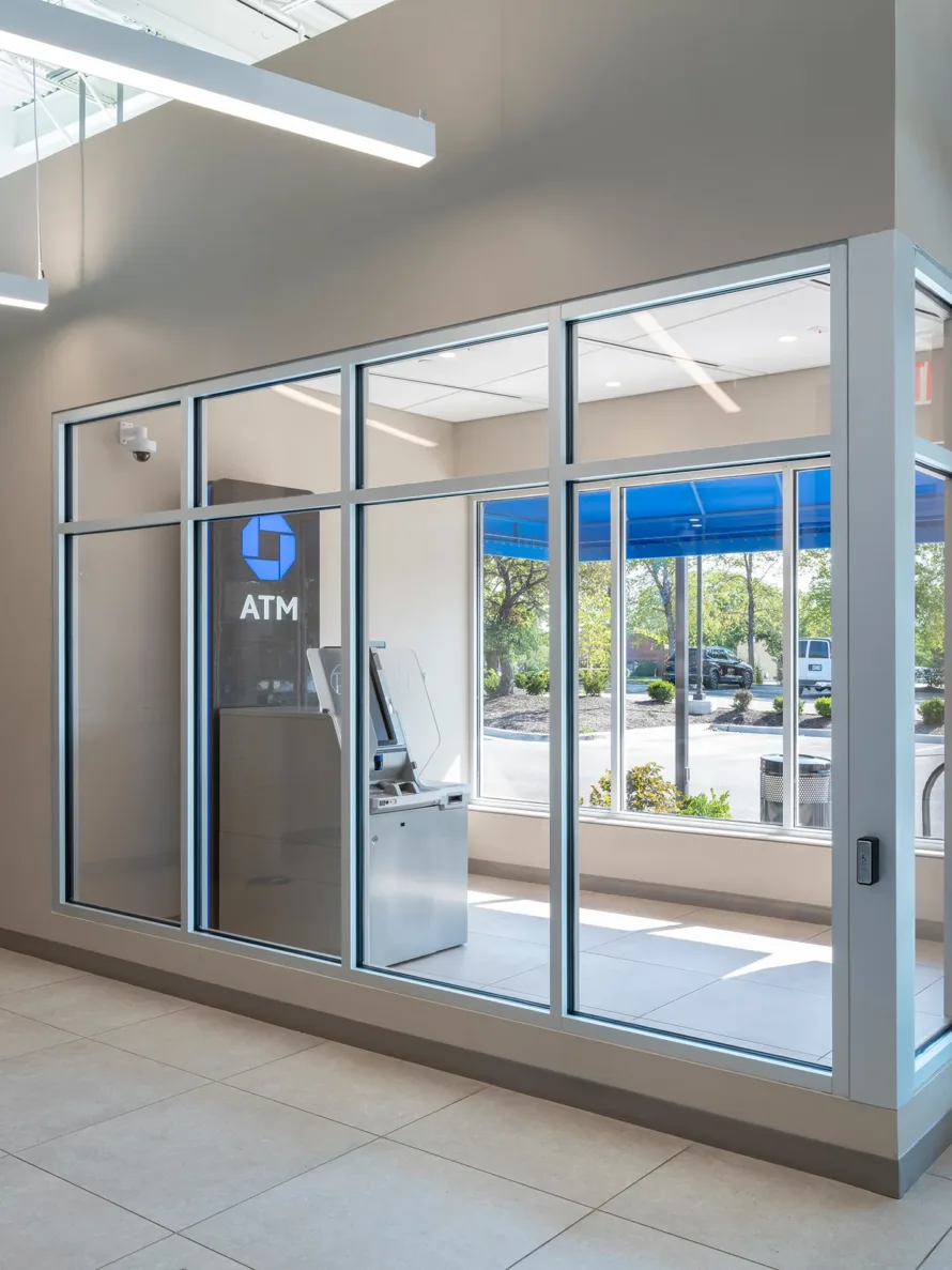 JP Morgan Chase, a McCownGordon Construction project