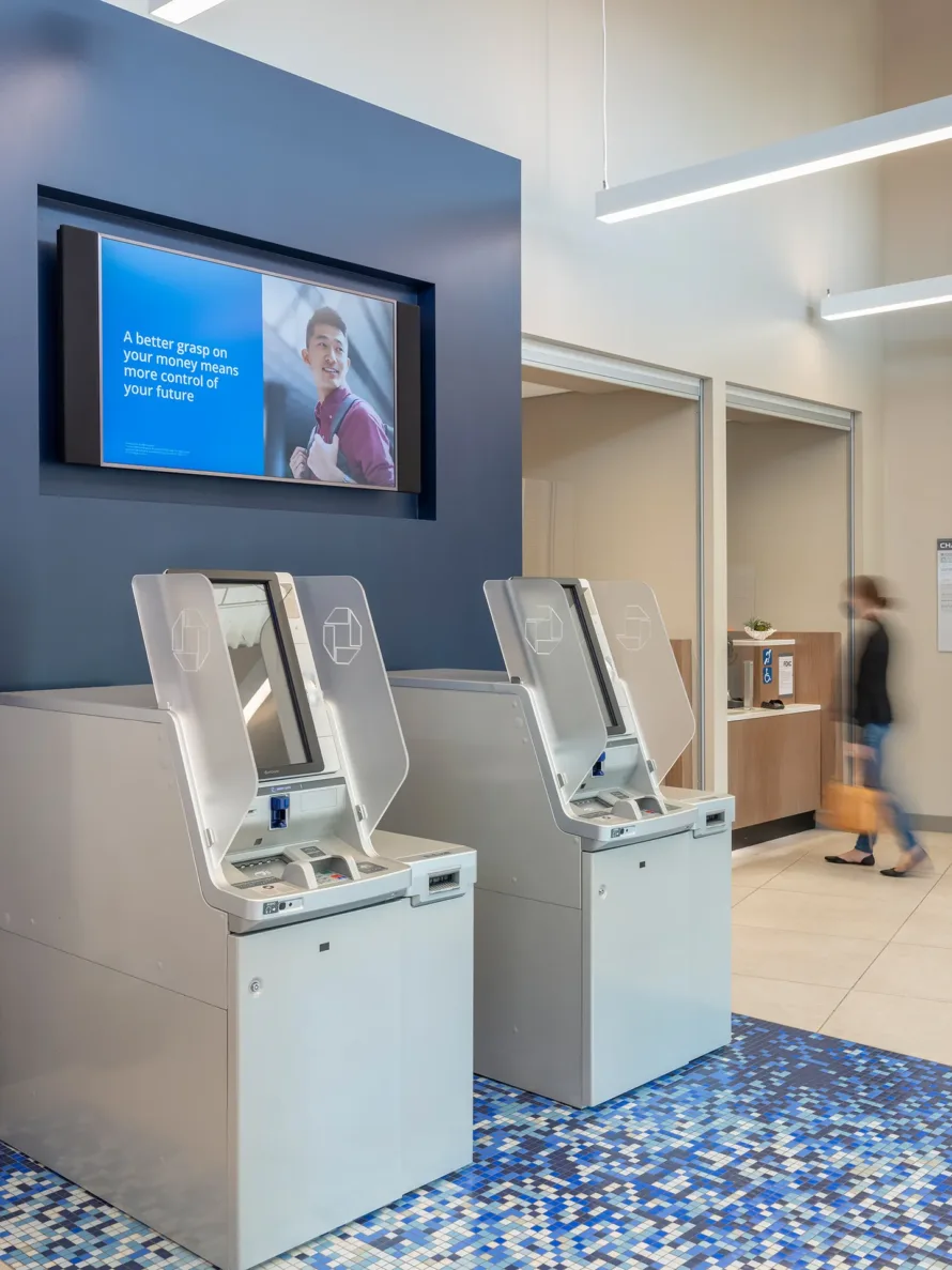 JP Morgan Chase, a McCownGordon Construction project