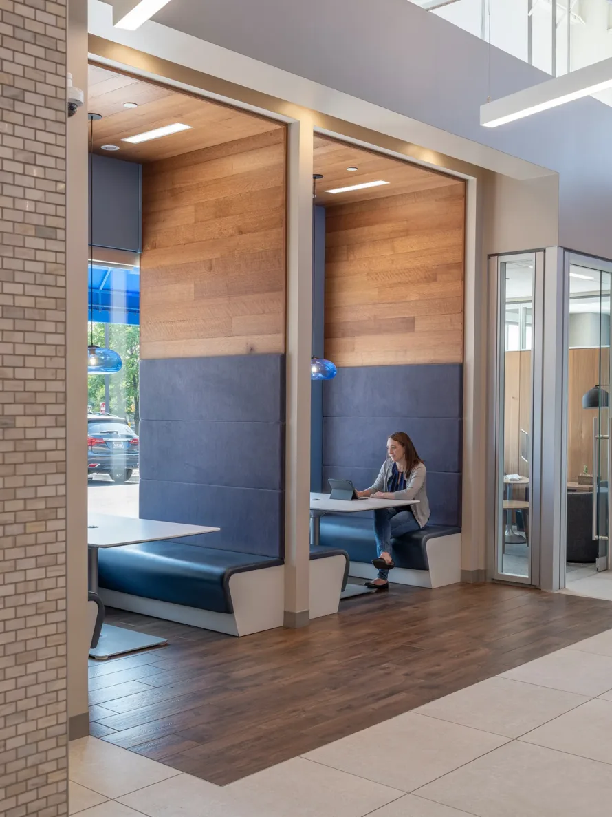 JP Morgan Chase, a McCownGordon Construction project