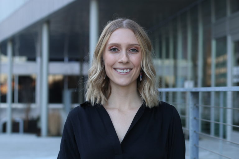 Rachel Leighton, a McCownGordon Construction associate