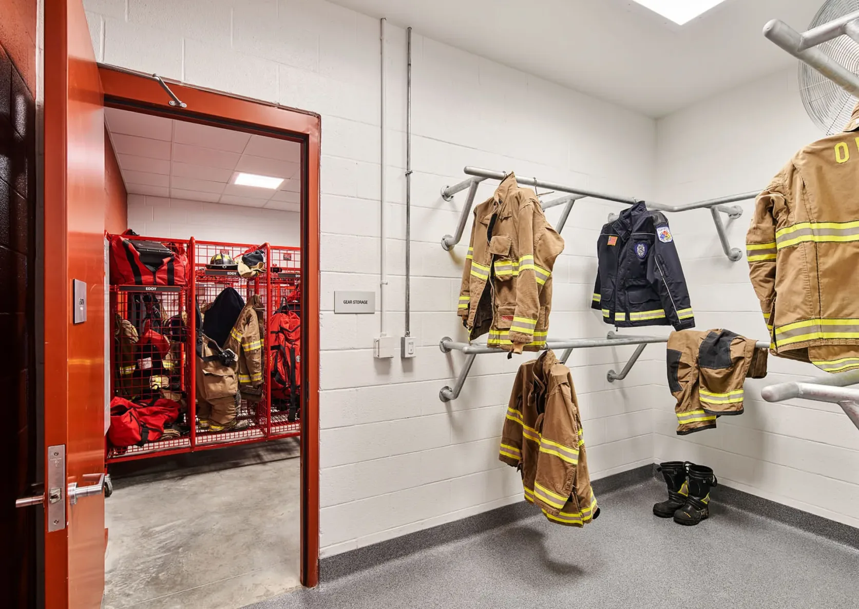 Overland Park Fire Station #48, a McCownGordon Construction project