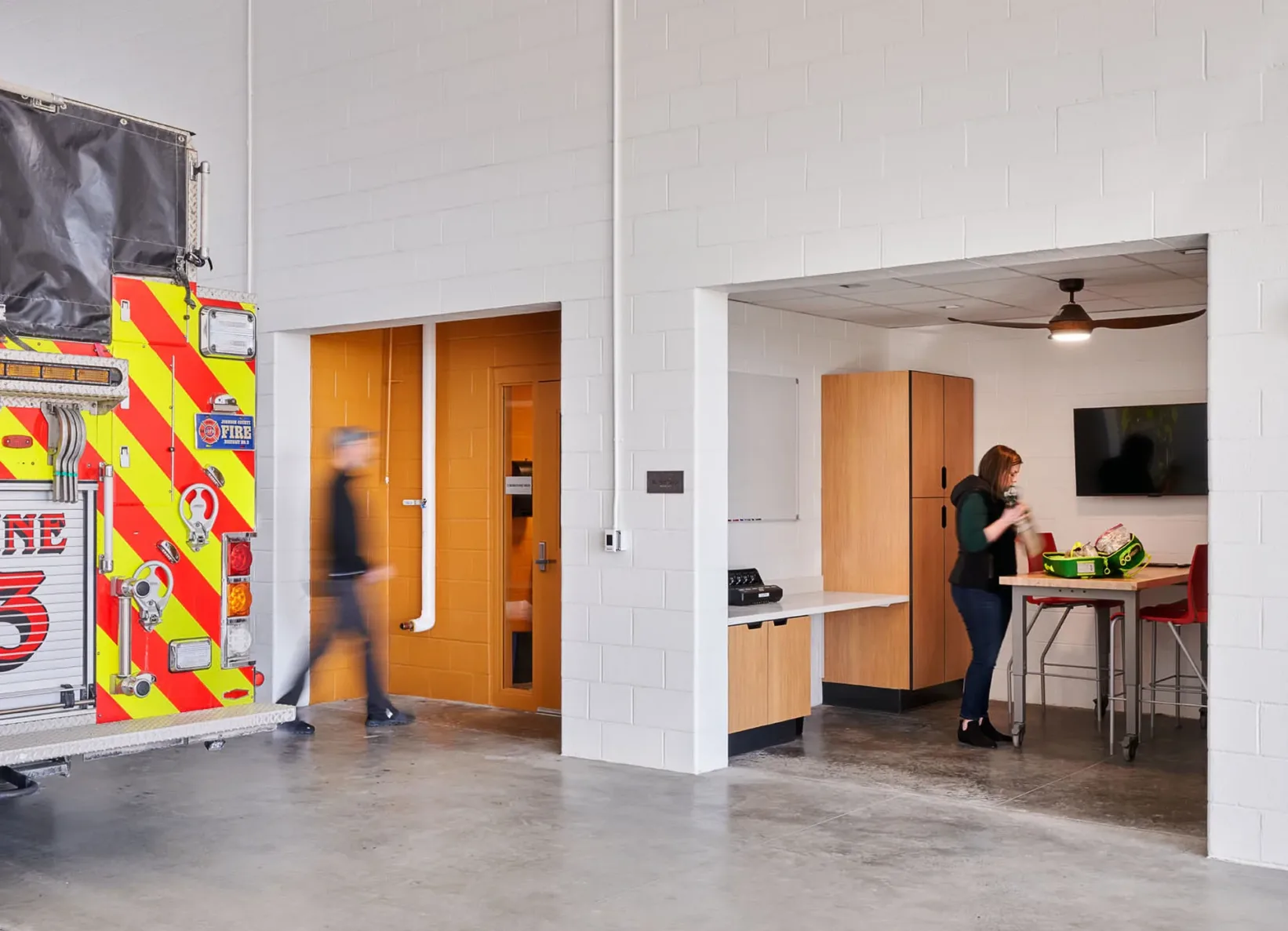 Overland Park Fire Station #48, a McCownGordon Construction project