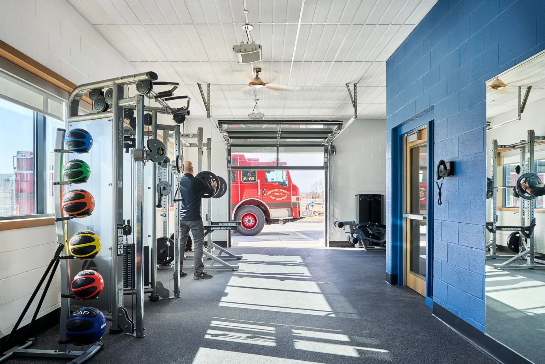 Overland Park Fire Station #48, a McCownGordon Construction project