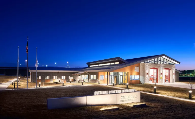 Overland Park Fire Station #48, a McCownGordon Construction project