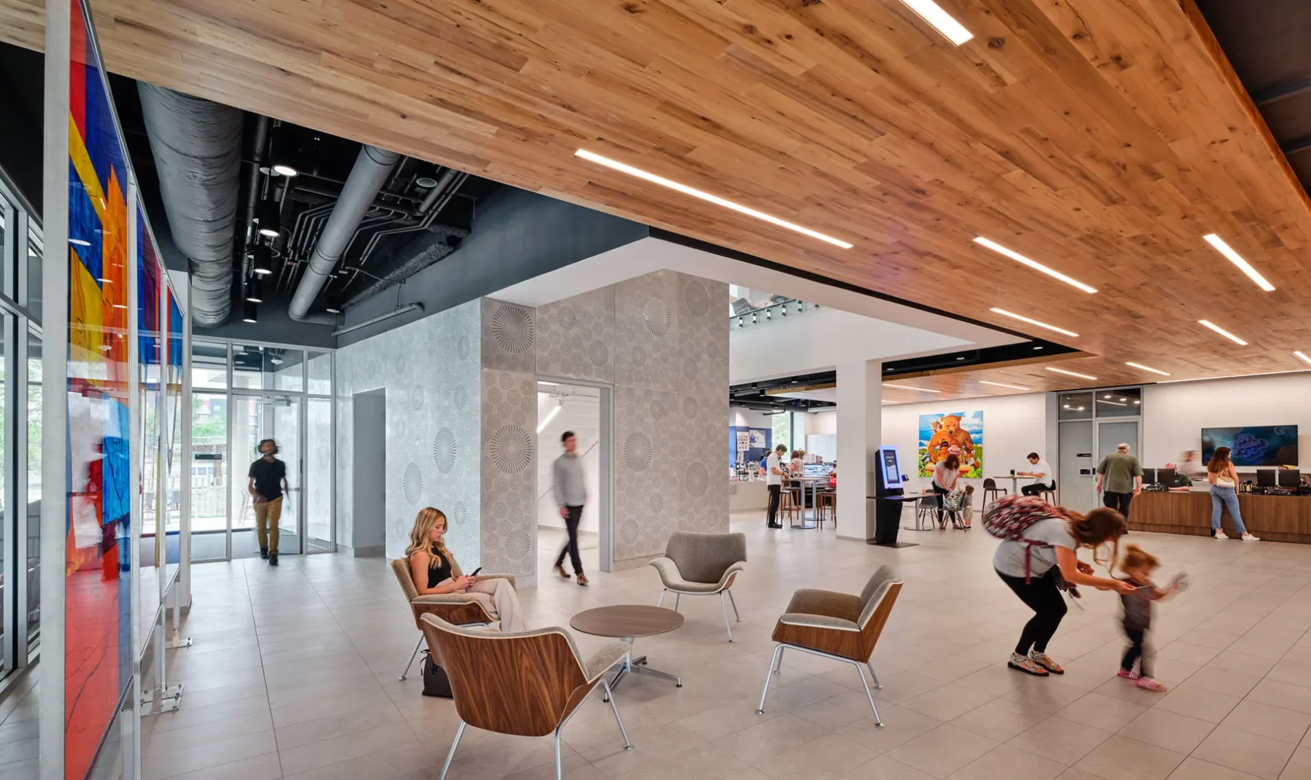 Olathe Downtown Library, built by McCownGordon Construction