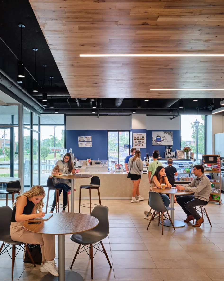 Olathe Downtown Library, built by McCownGordon Construction