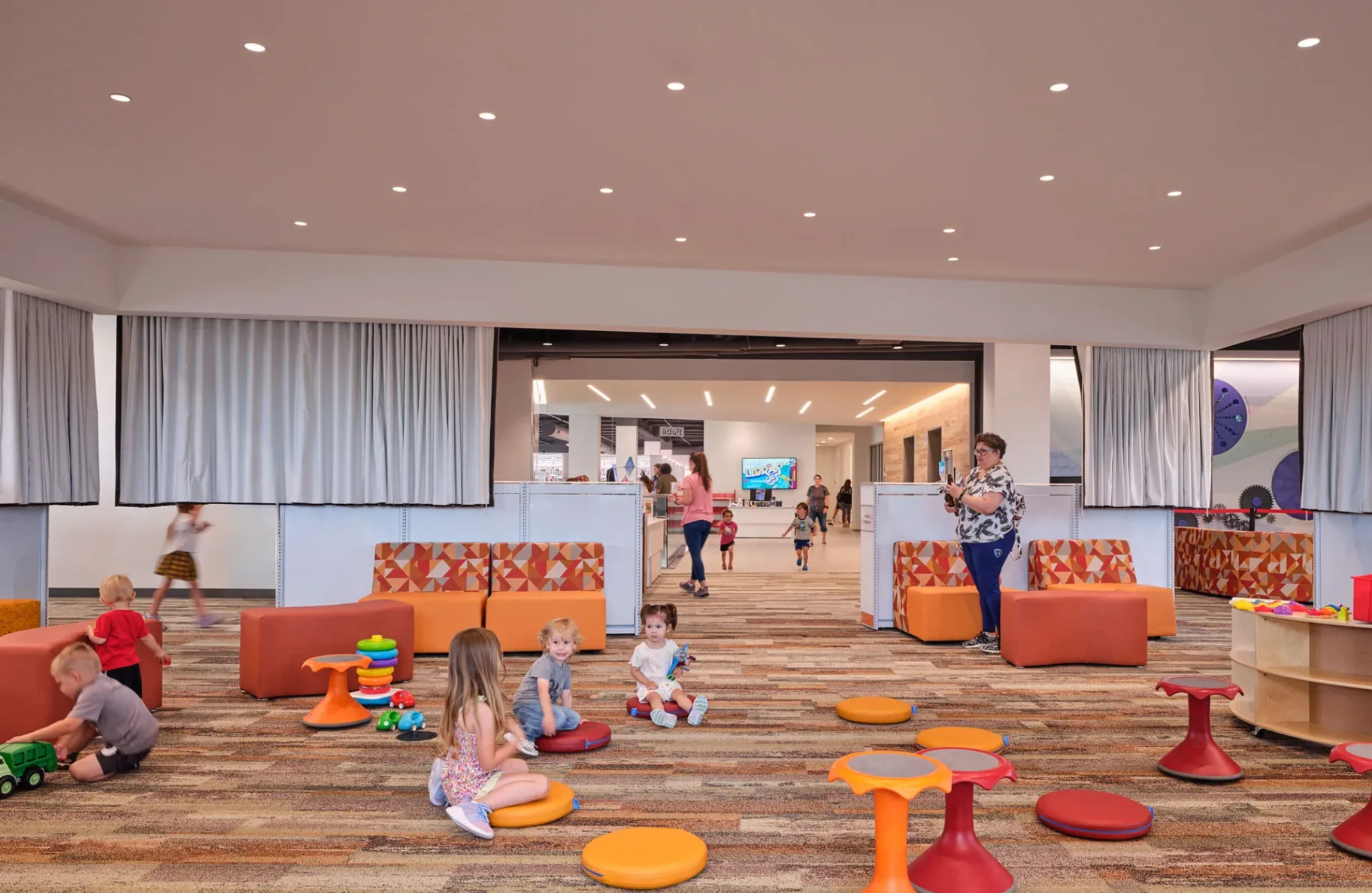 Olathe Downtown Library, built by McCownGordon Construction
