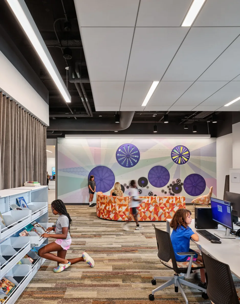 Olathe Downtown Library, built by McCownGordon Construction
