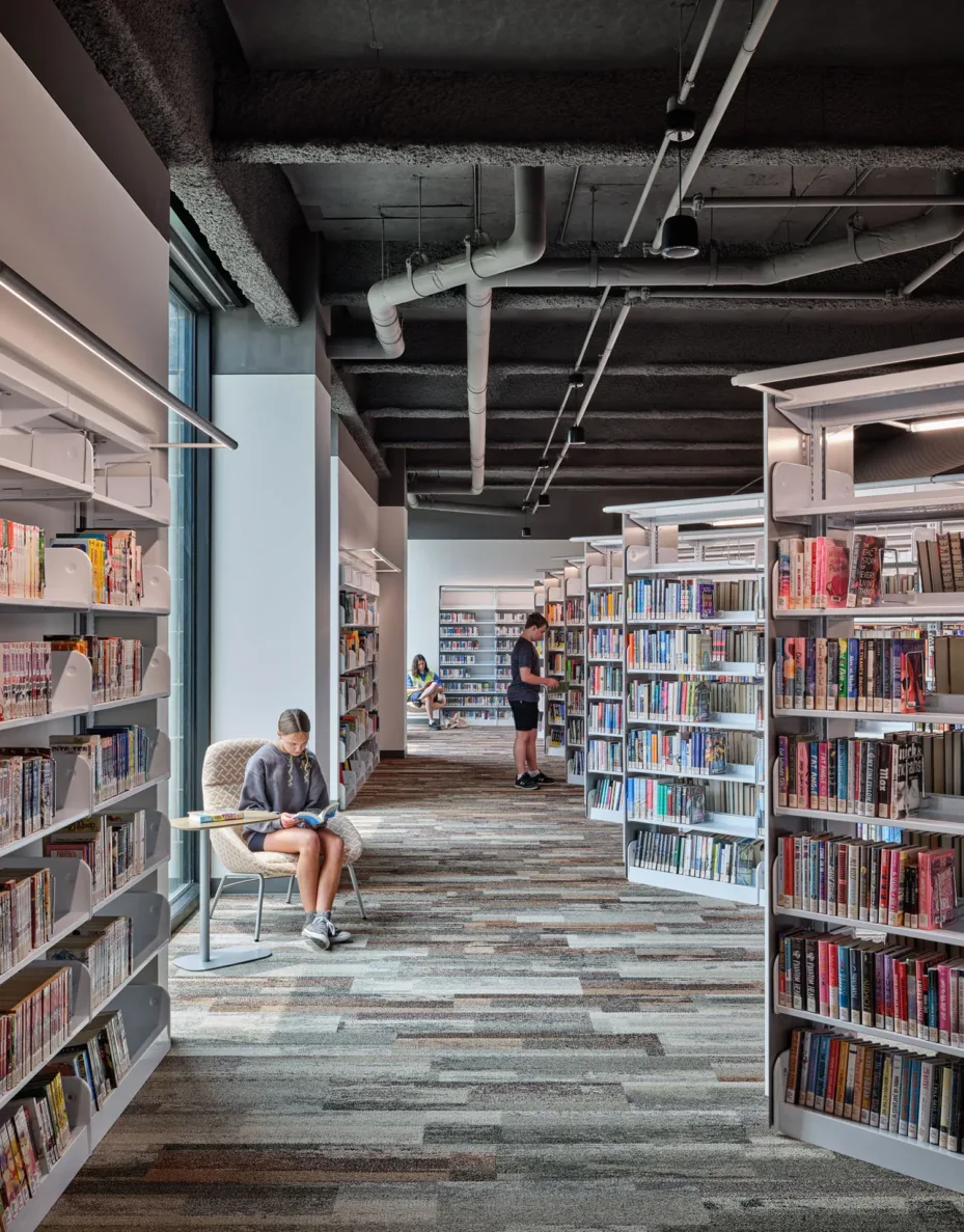 Olathe Downtown Library, built by McCownGordon Construction
