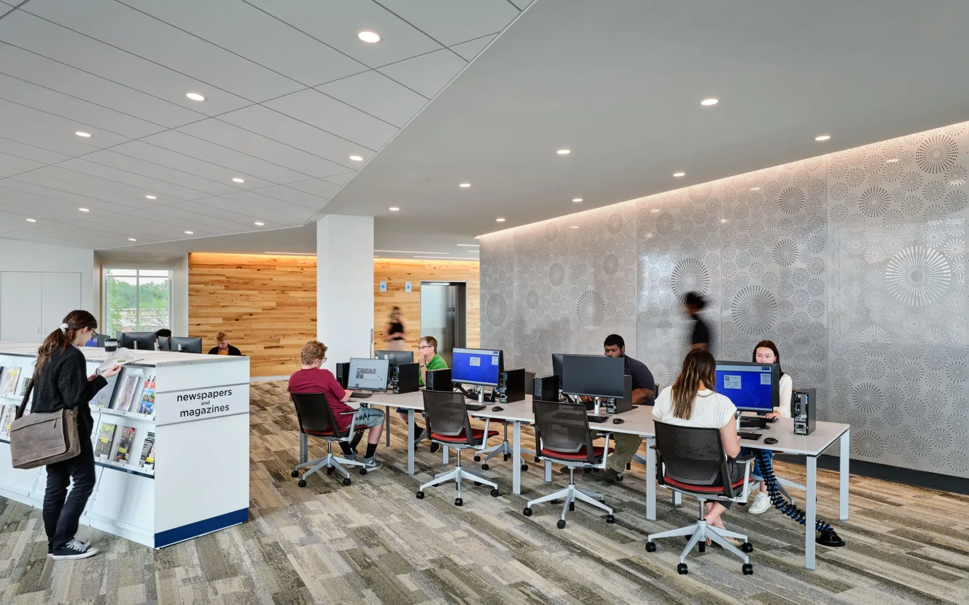 Olathe Downtown Library, built by McCownGordon Construction