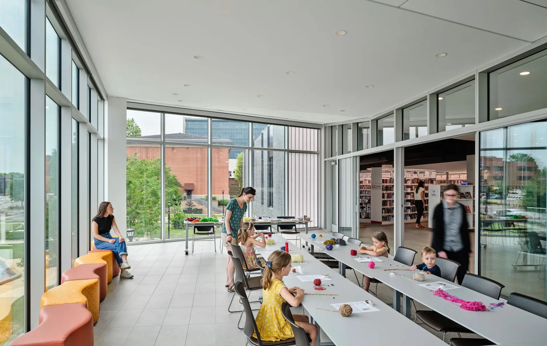 Olathe Downtown Library, built by McCownGordon Construction
