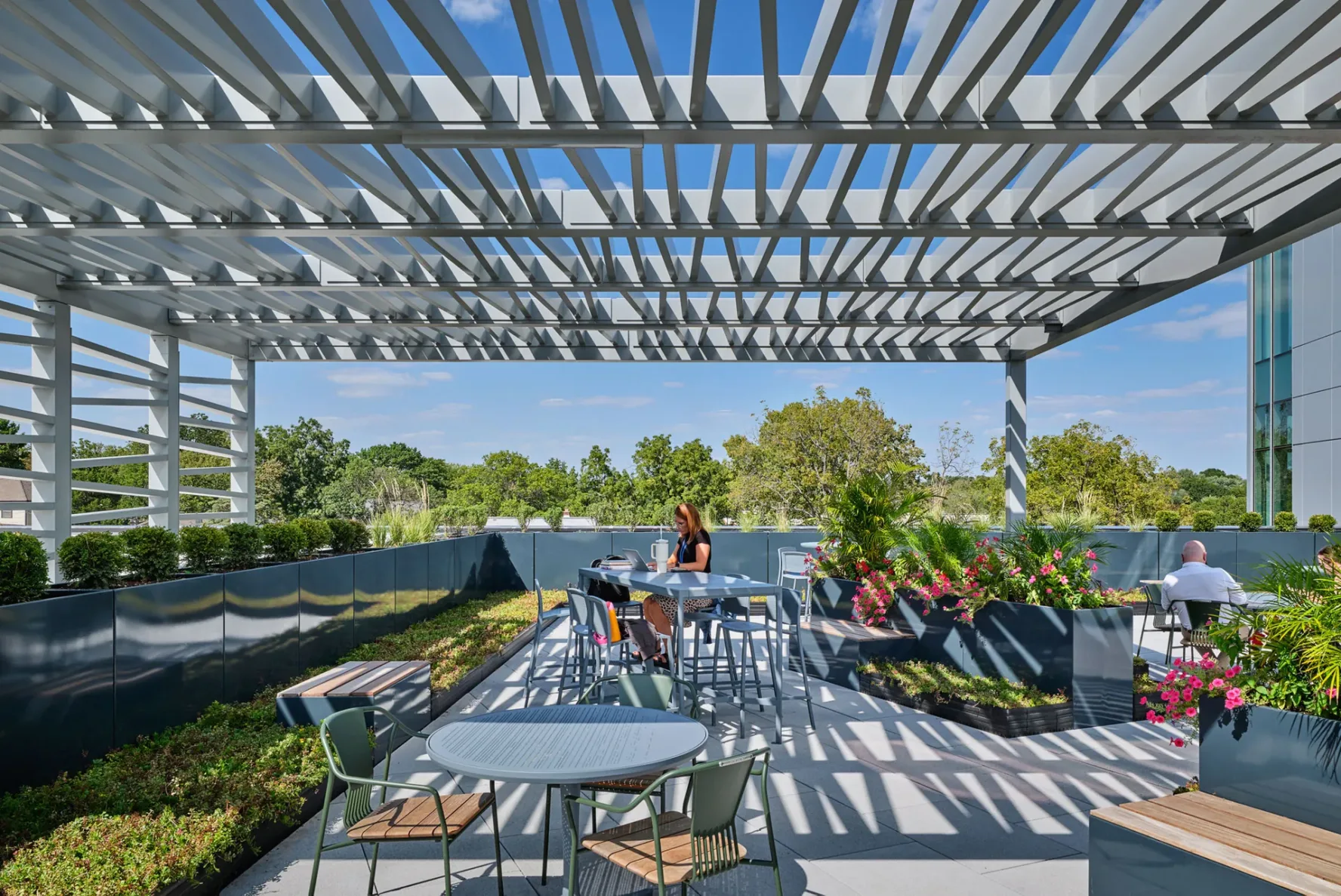 Olathe Downtown Library, built by McCownGordon Construction