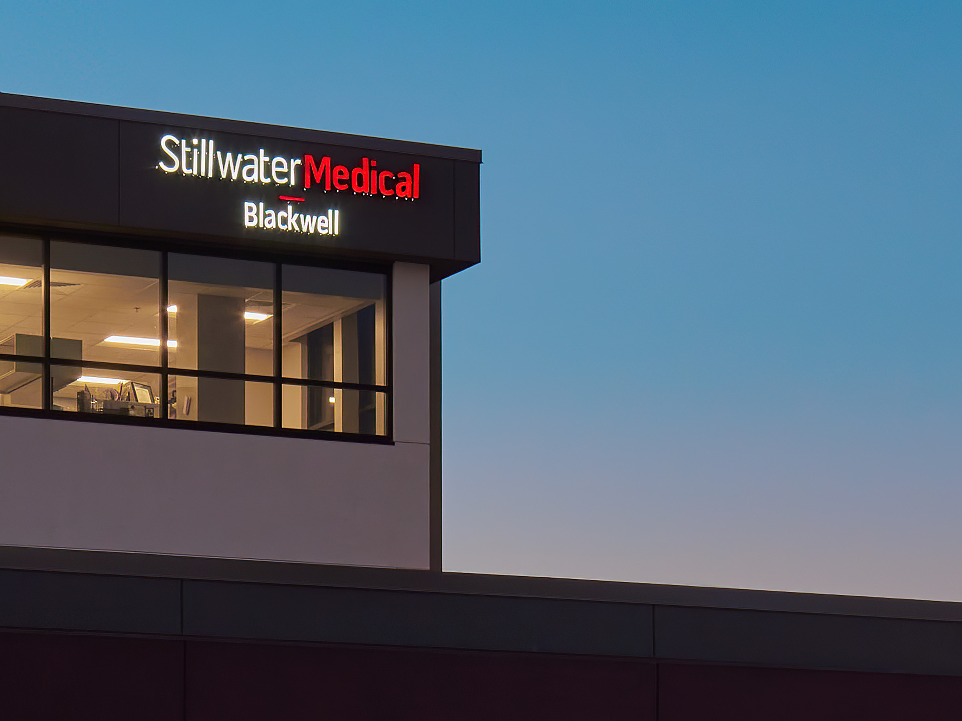 Blackwell Regional Hospital McCownGordon Construction