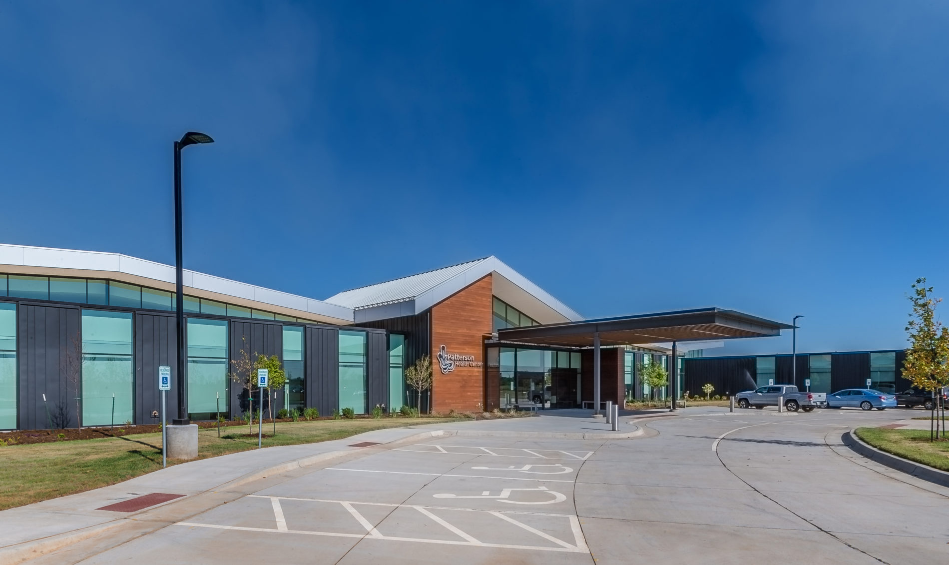 Patterson Health Center in Kansas Build by McCownGordon Construction