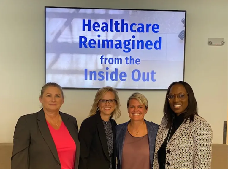 Chief Nursing Offers from the Kansas City area at a healthcare panel at McCownGordon Construction