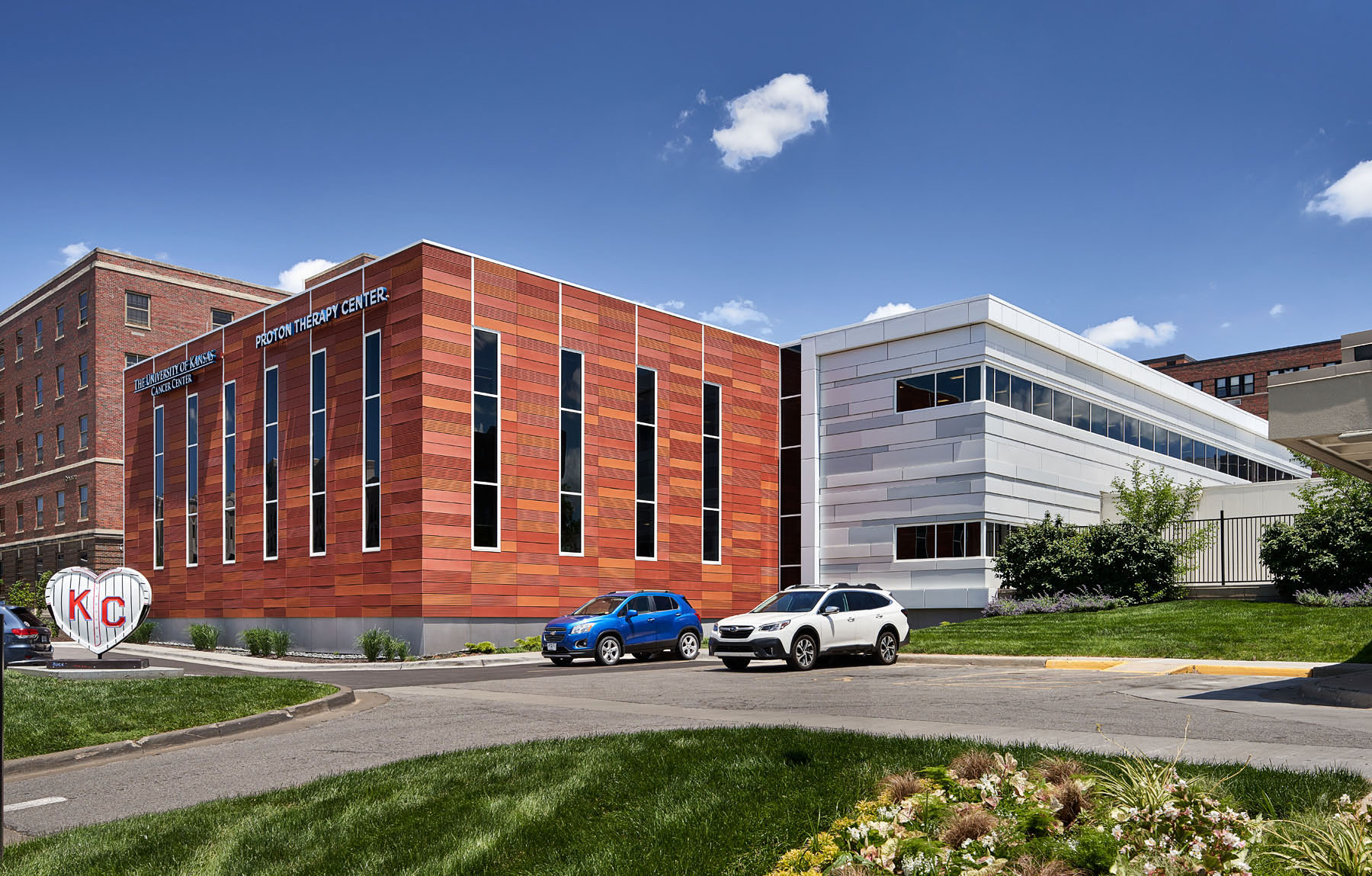 TUKHS Proton Therapy built by McCownGordon Construction