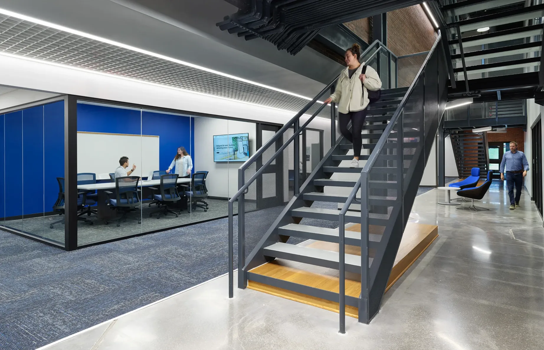 McCownGordon Construction completed renovations at Metropolitan Community's College Engineering Technology Center