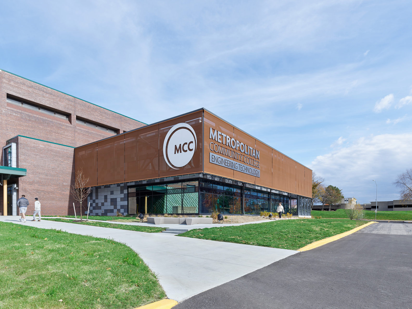 McCownGordon Construction completed renovations at Metropolitan Community's College Engineering Technology Center
