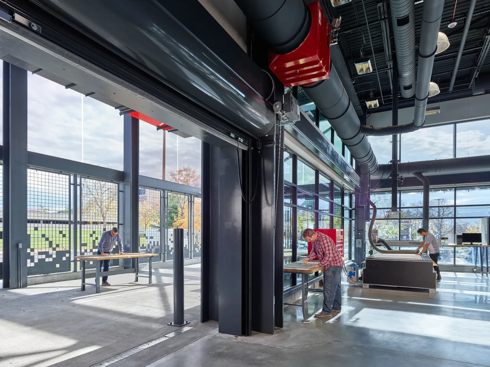 McCownGordon Construction completed renovations at Metropolitan Community's College Engineering Technology Center