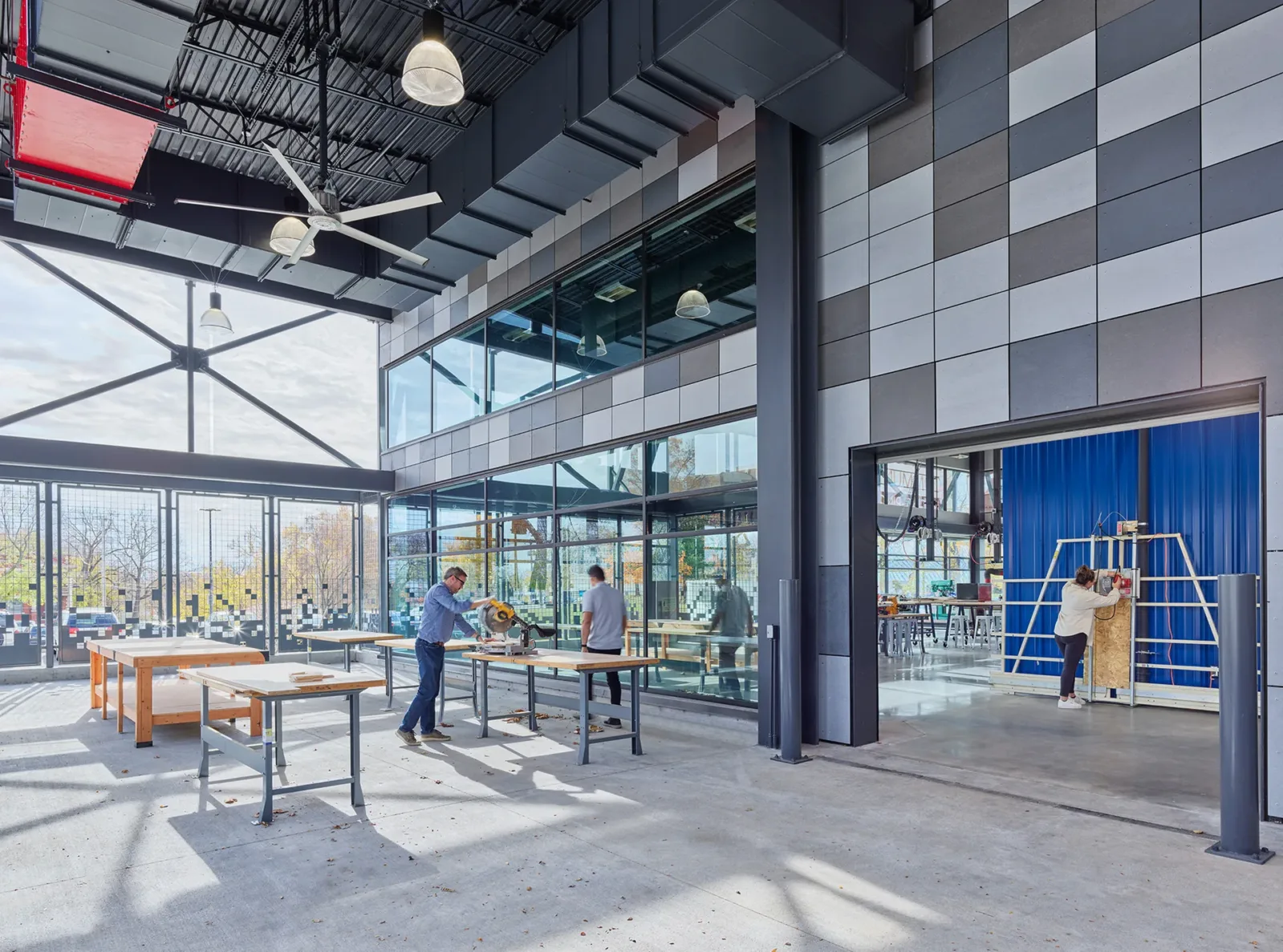 McCownGordon Construction completed renovations at Metropolitan Community's College Engineering Technology Center