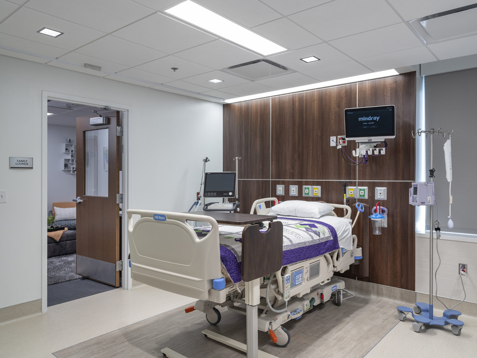 McCownGordon's healthcare team recently completed construction at Midwest Transplant Network