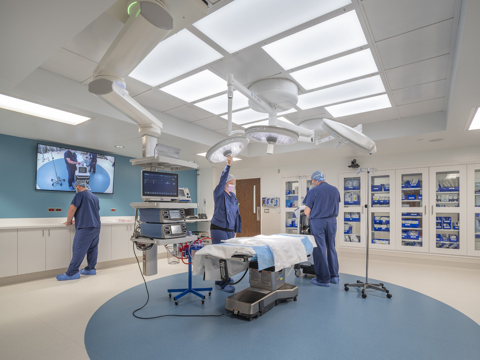 McCownGordon's healthcare team recently completed construction at Midwest Transplant Network
