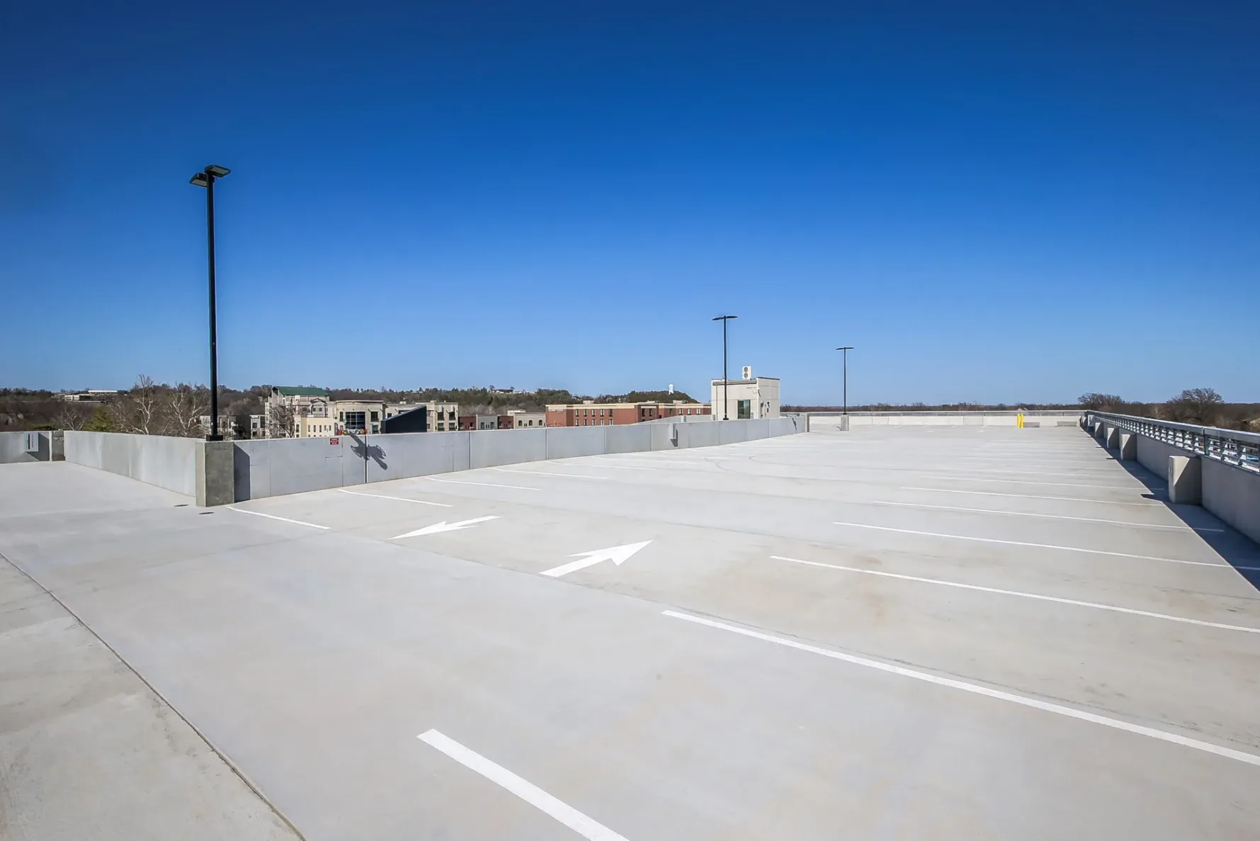 Aggieville Parking Garage
