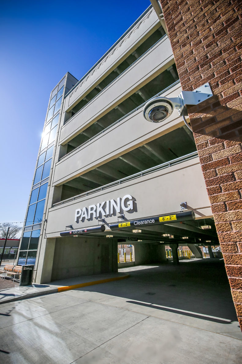 Aggieville Parking Garage