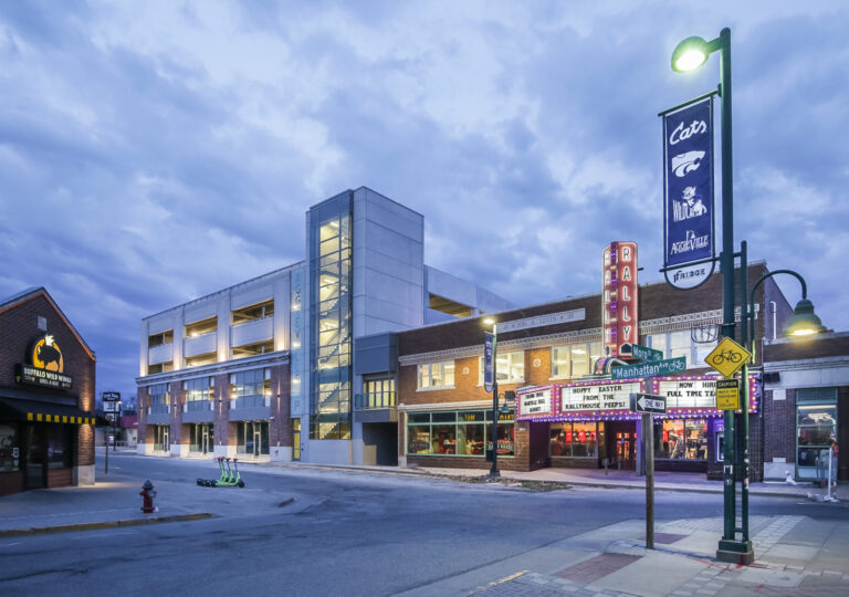 Aggieville Parking Garage