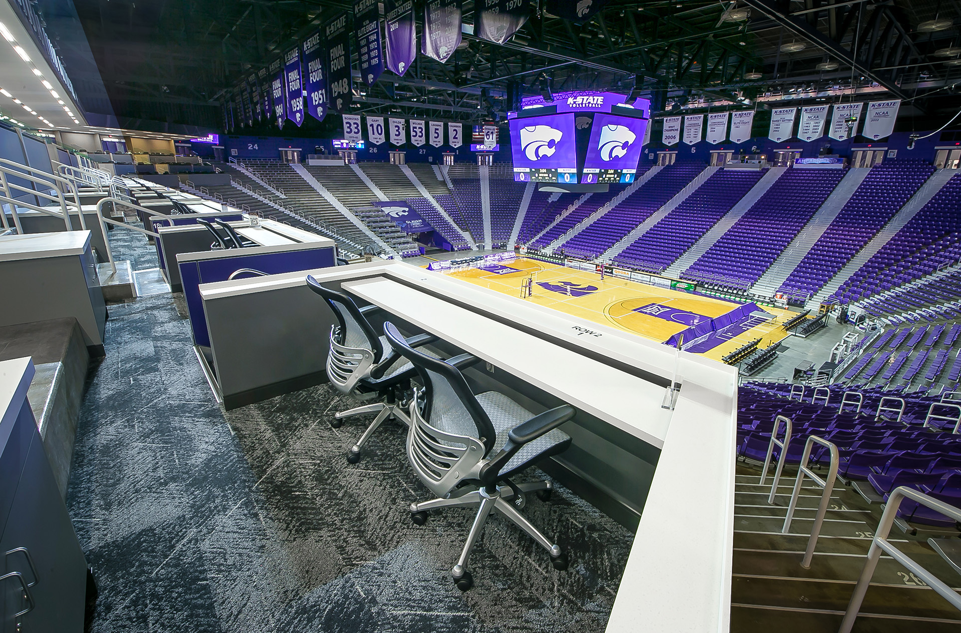 New Premium Seating Upgrades Set For Bramlage Coliseum In 2022-23 ...