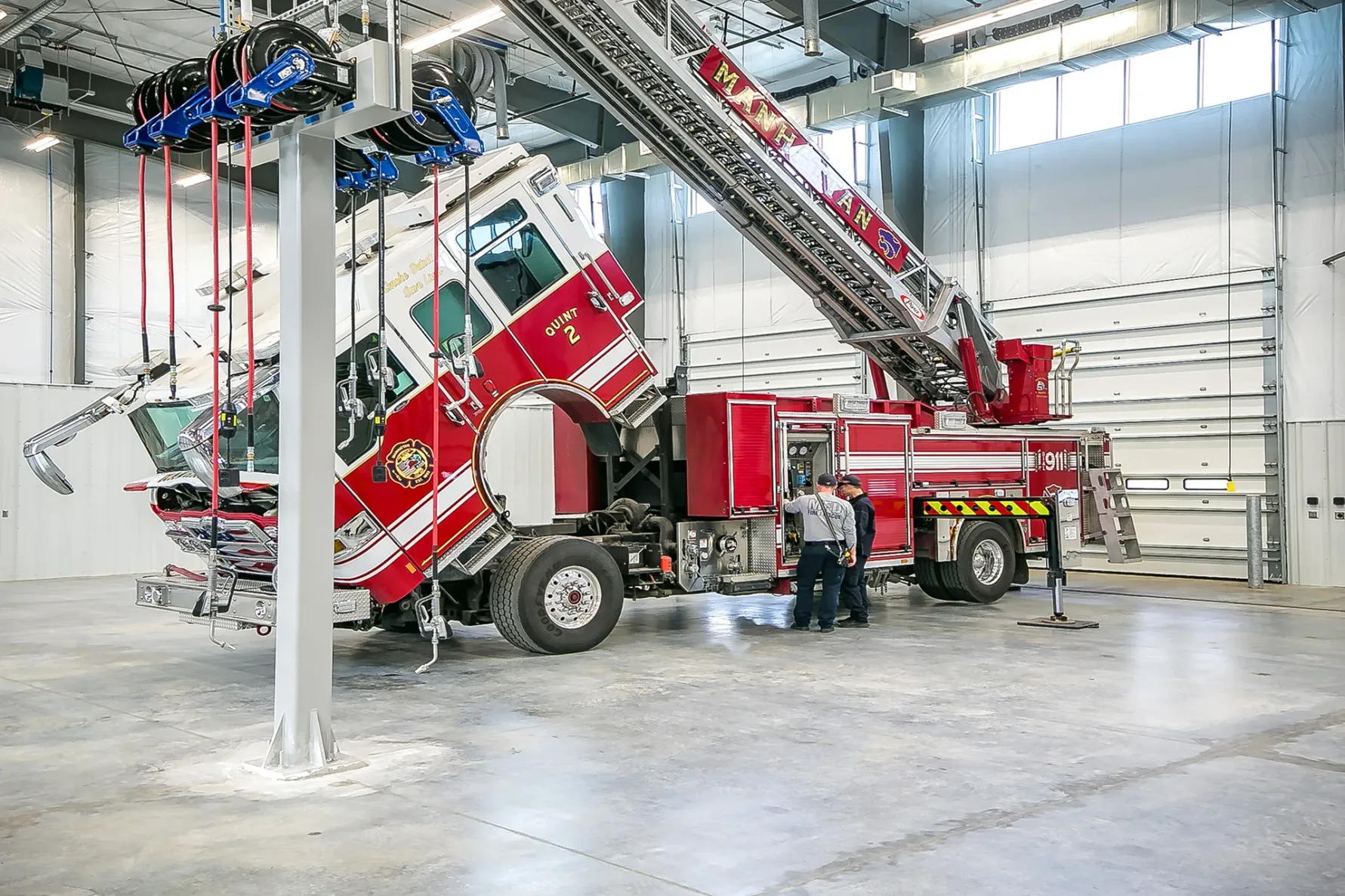 Manhattan Joint Maintenance facility