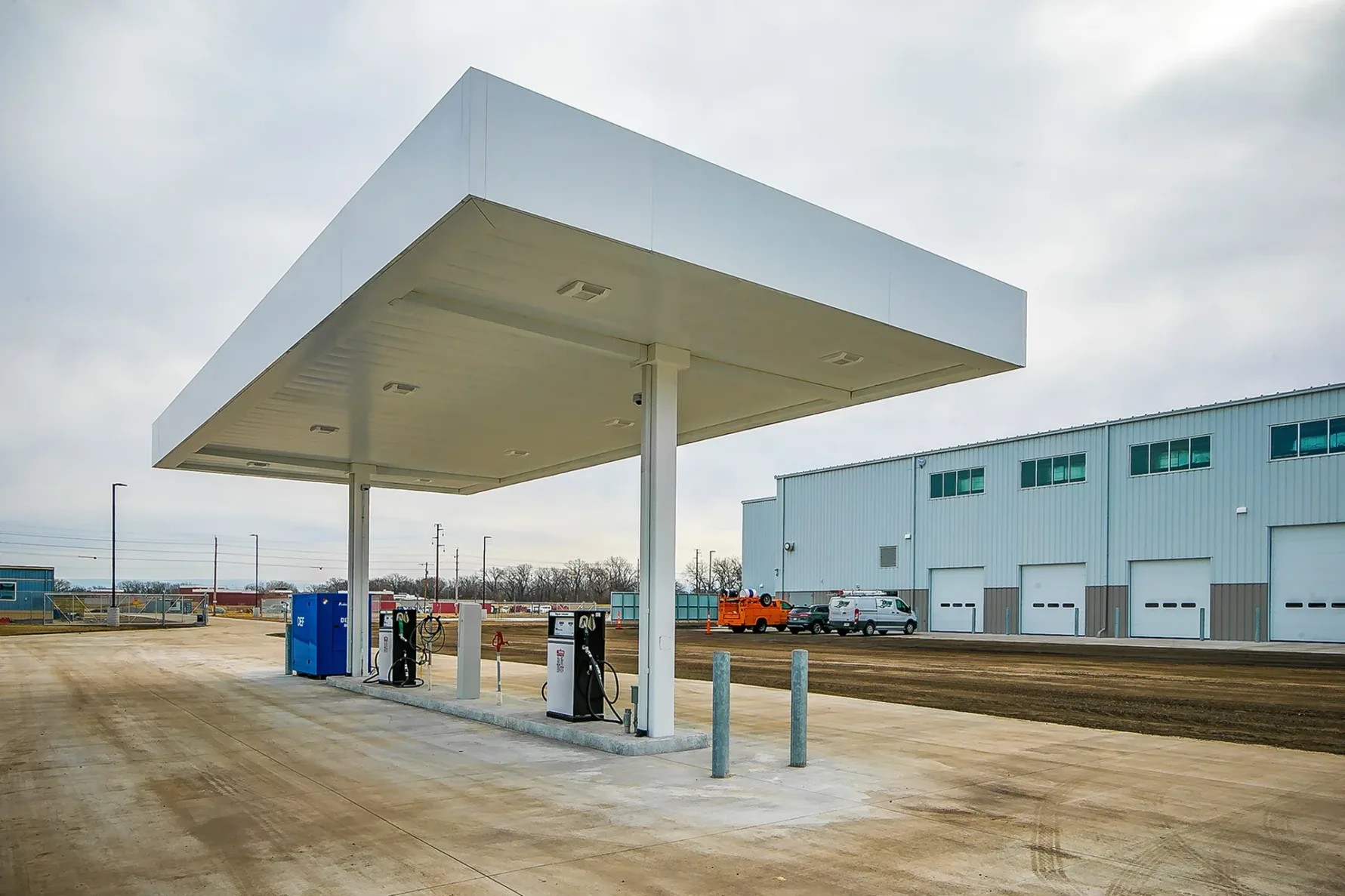 Manhattan Joint Maintenance facility