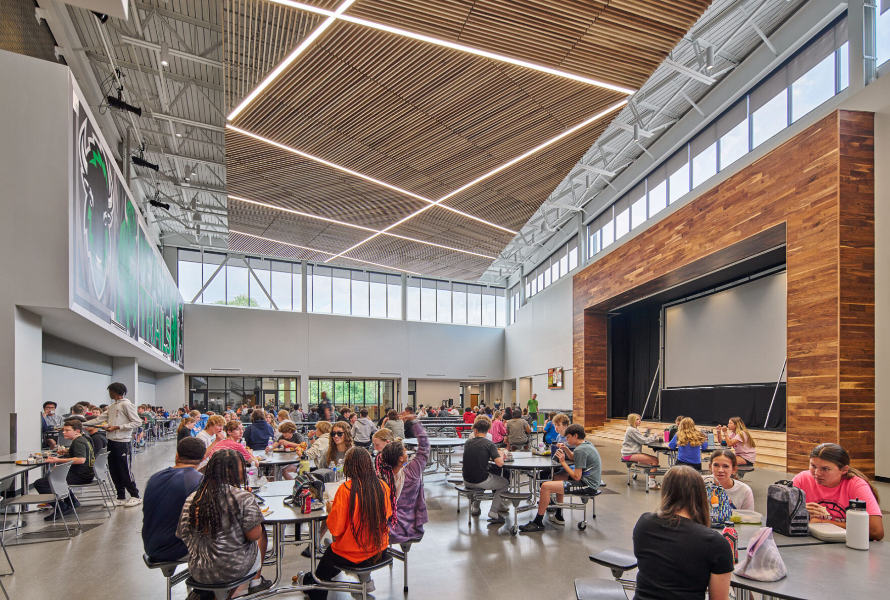 Lee's Summit East Trails Middle School built by McCownGordon Construction