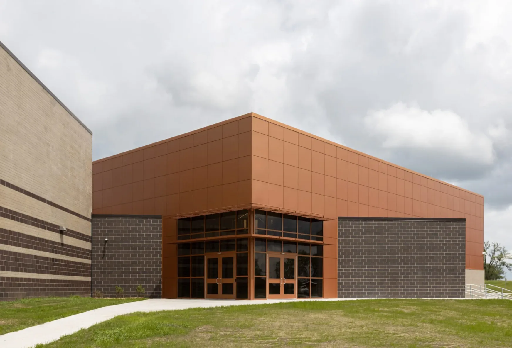 Basehor Linwood Middle School, built by McCownGordon.